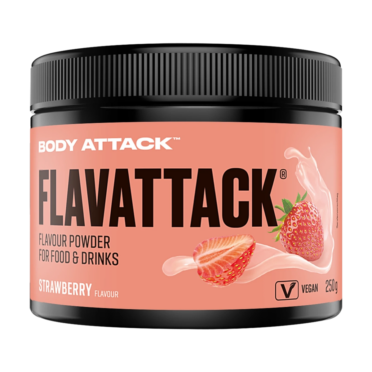 Body Attack Flavattack – Strawberry