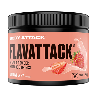 Body Attack Flavattack – Strawberry