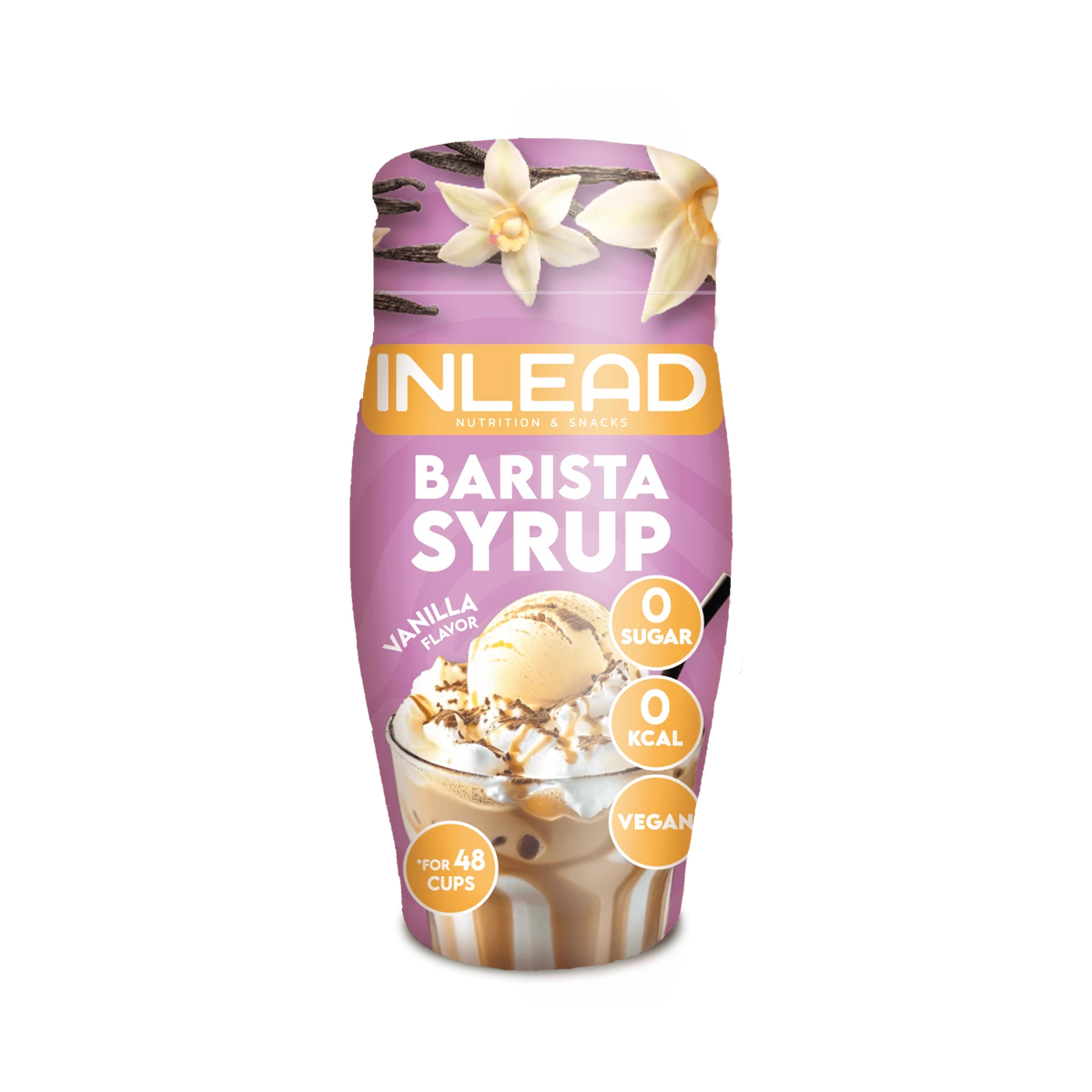 Inlead Barista Syrup – Vanilla