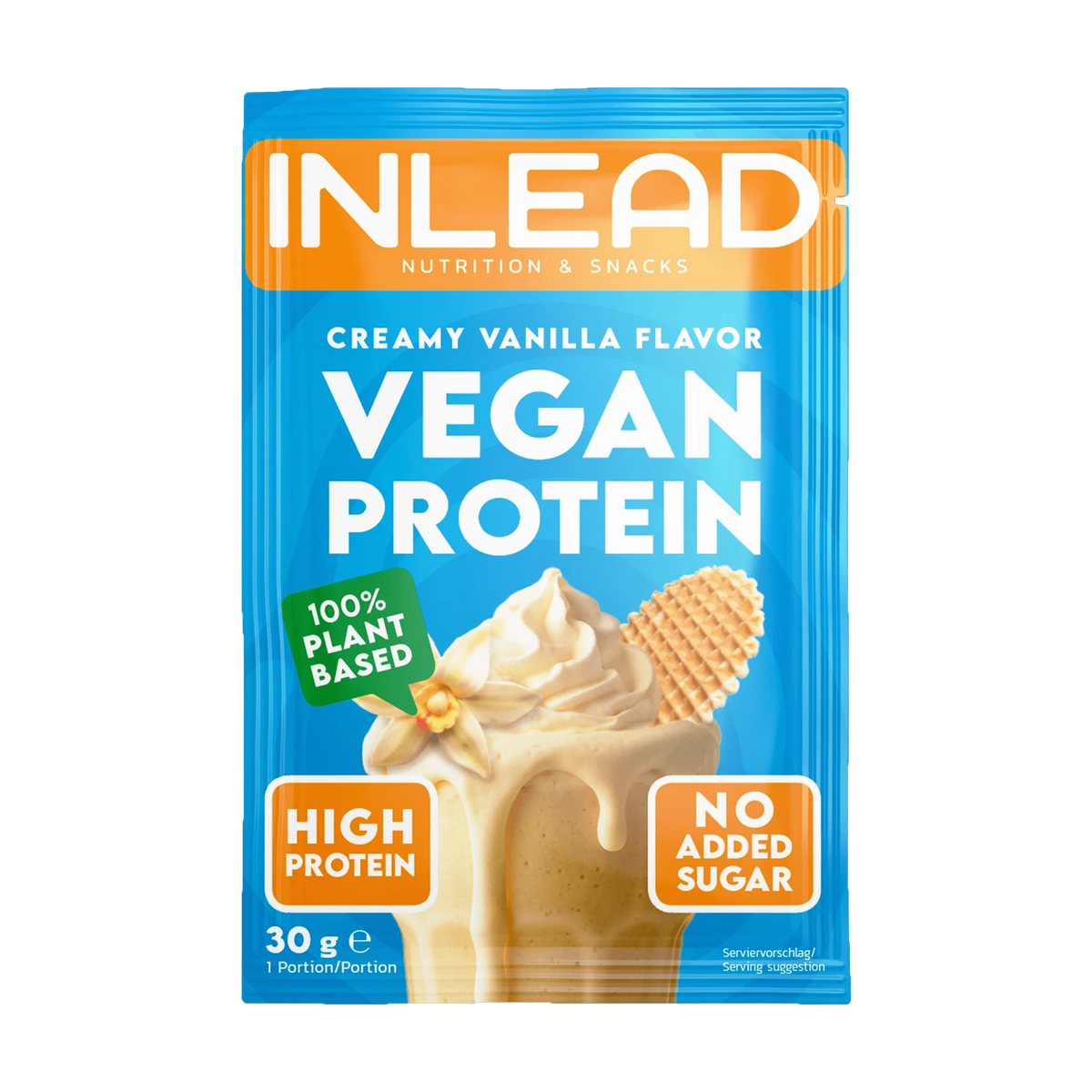 Inlead Vegan Protein Probe – Creamy Vanilla