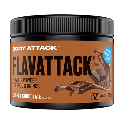 Body Attack Flavattack – Chunky Chocolate vegan