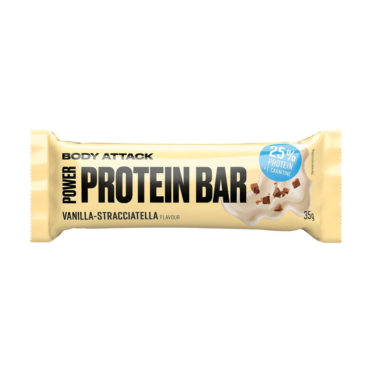 Body Attack Power Protein Bar – Vanilla Stracciatella
