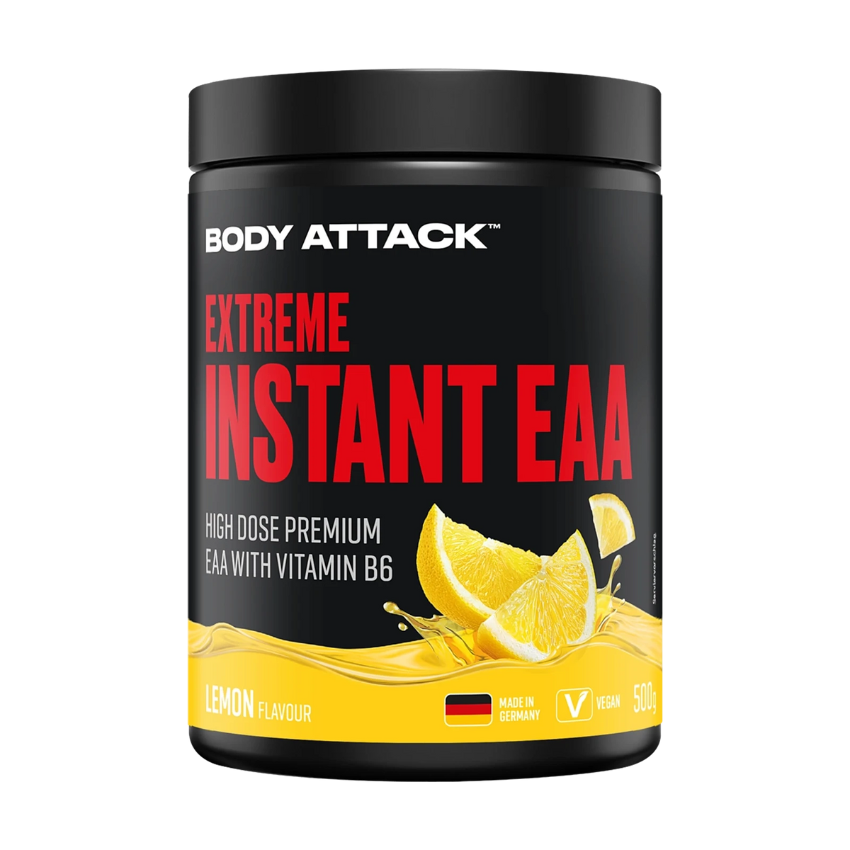 Body Attack Extreme Instant EAA – Lemon