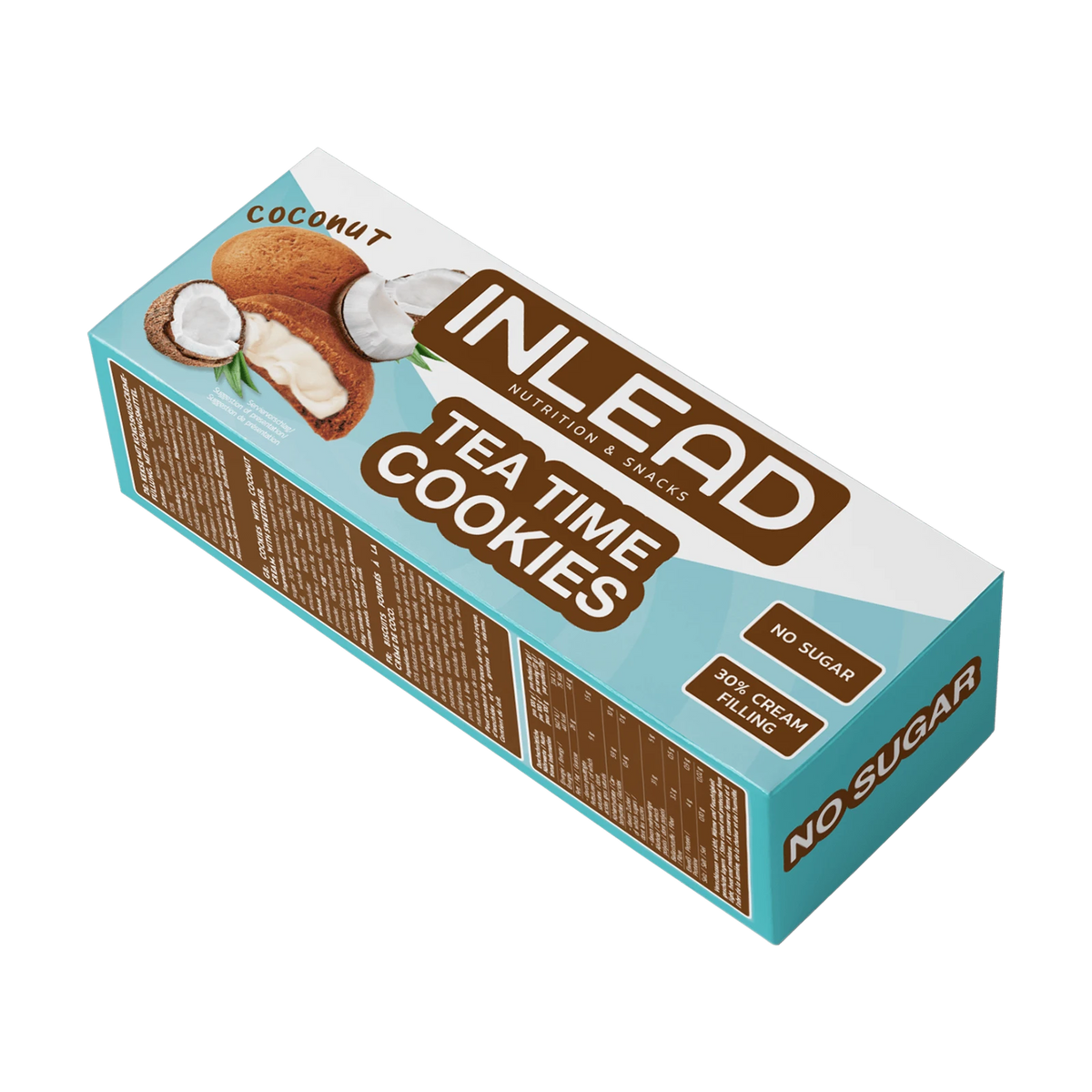 Inlead Tea Time Cookies – Coconut
