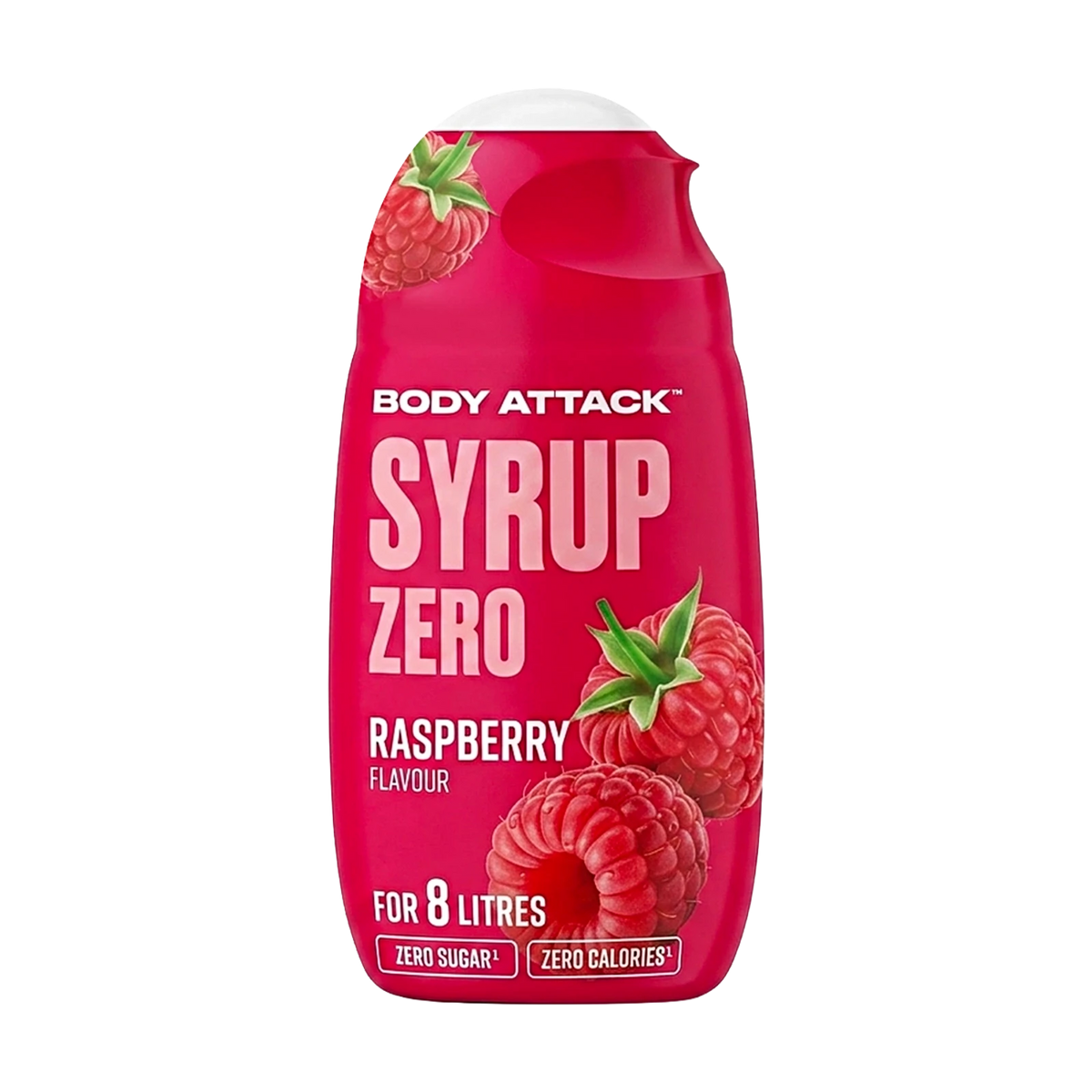 Body Attack Syrup Zero – Raspberry