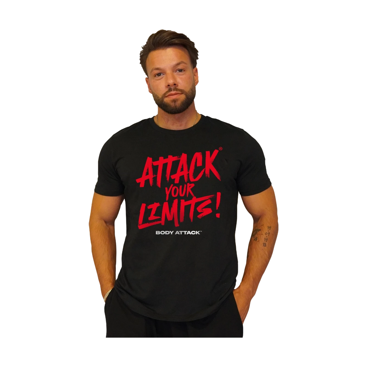 Body Attack T-Shirt Attack your Limits