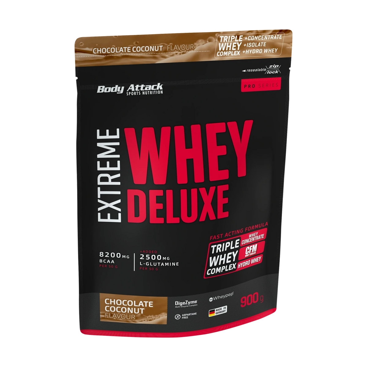 Body Attack Extreme Whey Deluxe – Chocolate Coconut