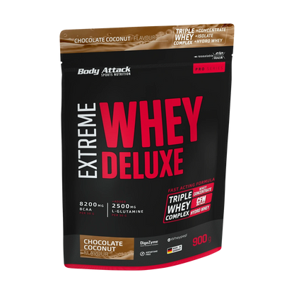 Body Attack Extreme Whey Deluxe – Chocolate Coconut