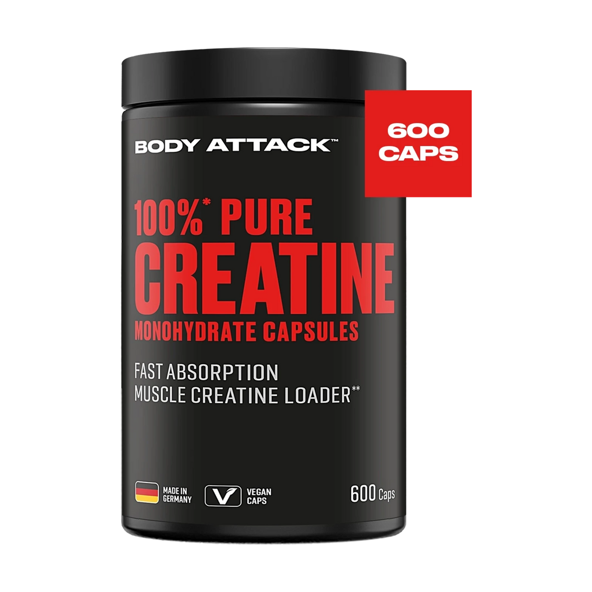 Body Attack 100% Pure Creatine