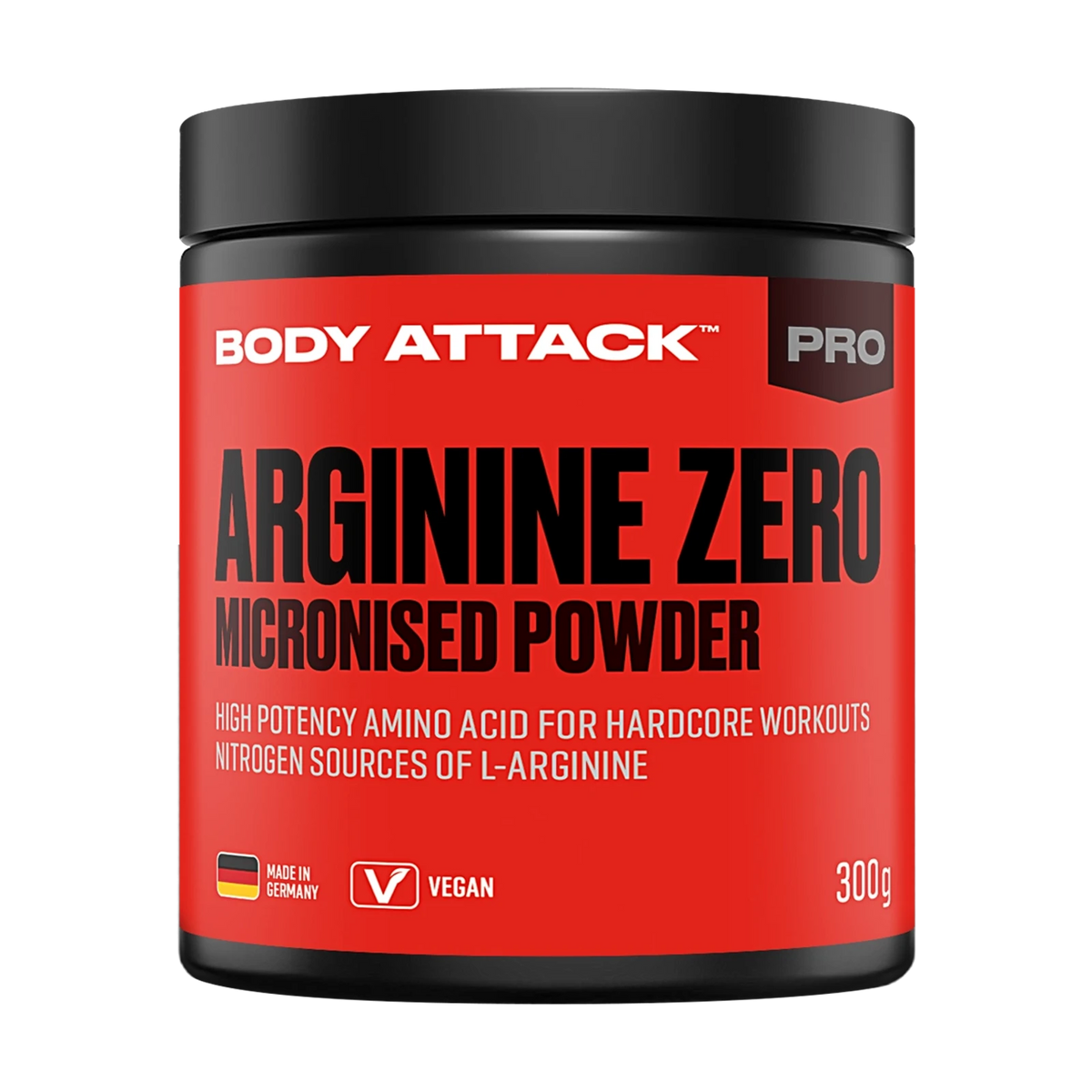 Body Attack 100 % Arginine Zero