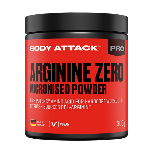 Body Attack 100 % Arginine Zero