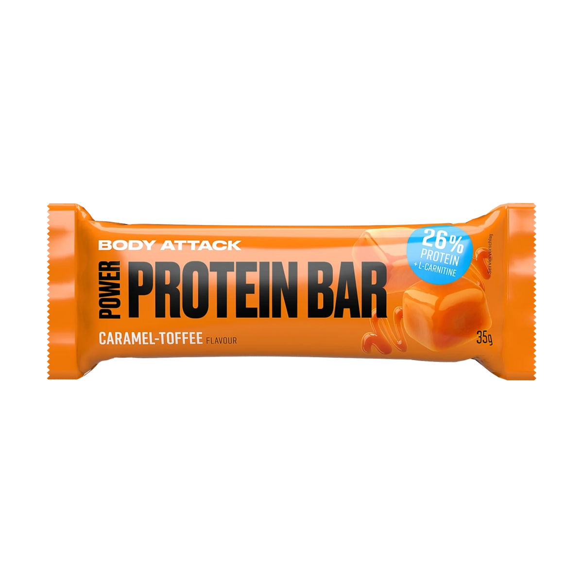 Body Attack Power Protein Bar – Caramel Toffee