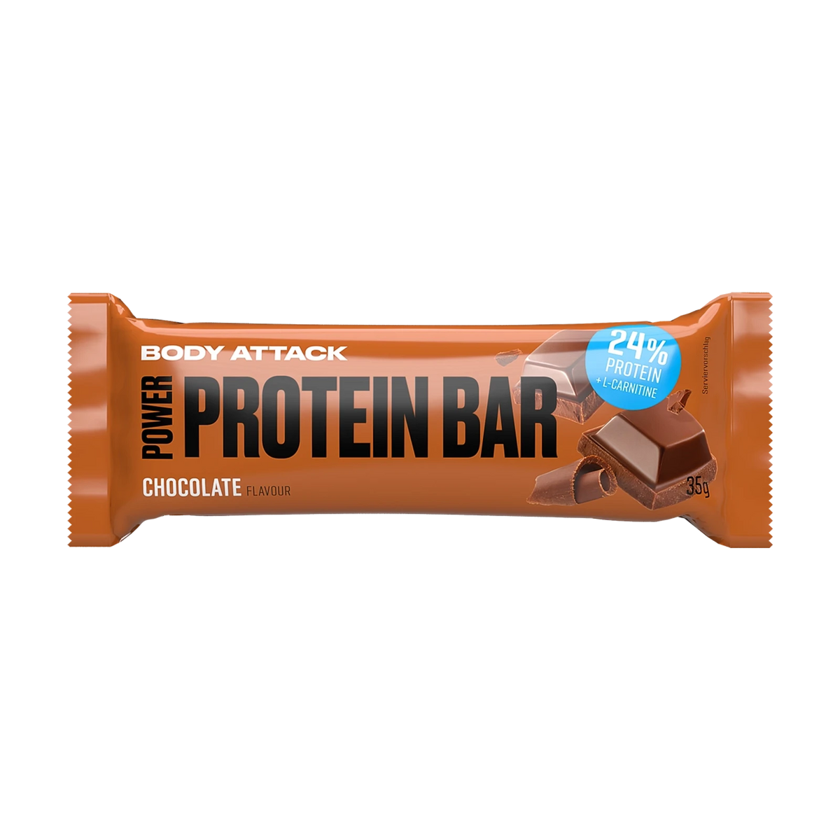 Body Attack Power Protein Bar – Chocolate