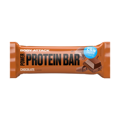 Body Attack Power Protein Bar – Chocolate