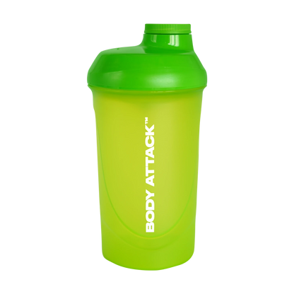Body Attack Protein Shaker – Grün