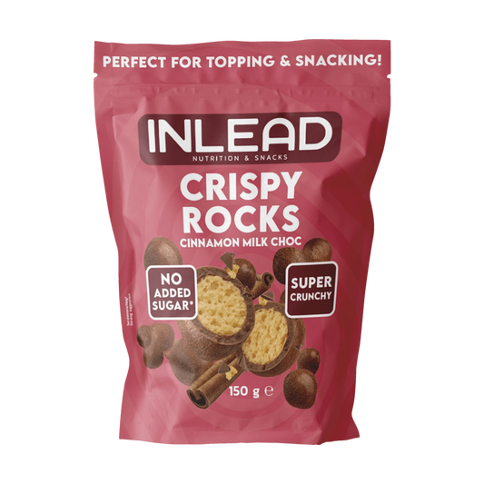 Inlead Crispy Rocks – Milk Choc Cinnamon