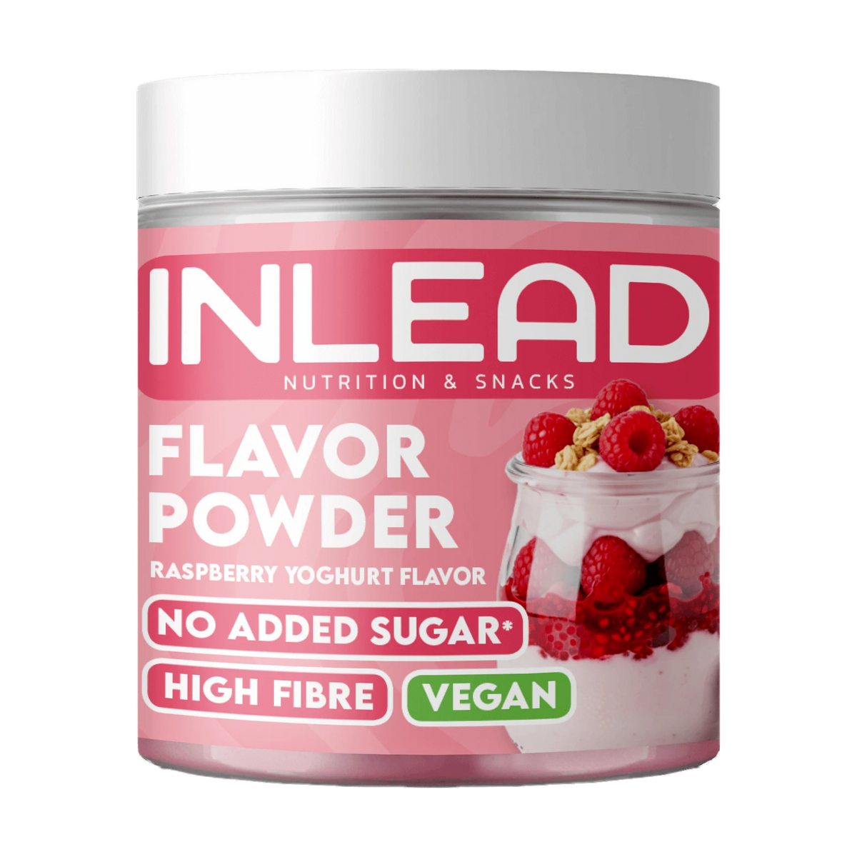 Inlead Flavor Powder – Raspberry Yoghurt
