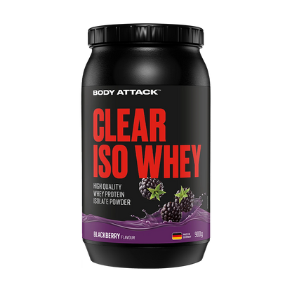 Body Attack Clear Iso Whey – Blackberry