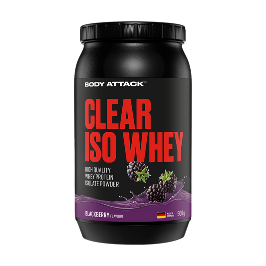 Body Attack Clear Iso Whey – Blackberry