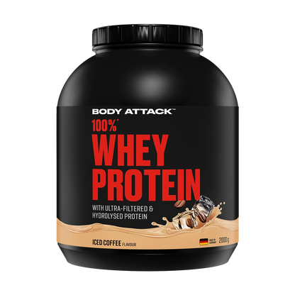 Body Attack 100 % Whey Protein – Iced Coffee