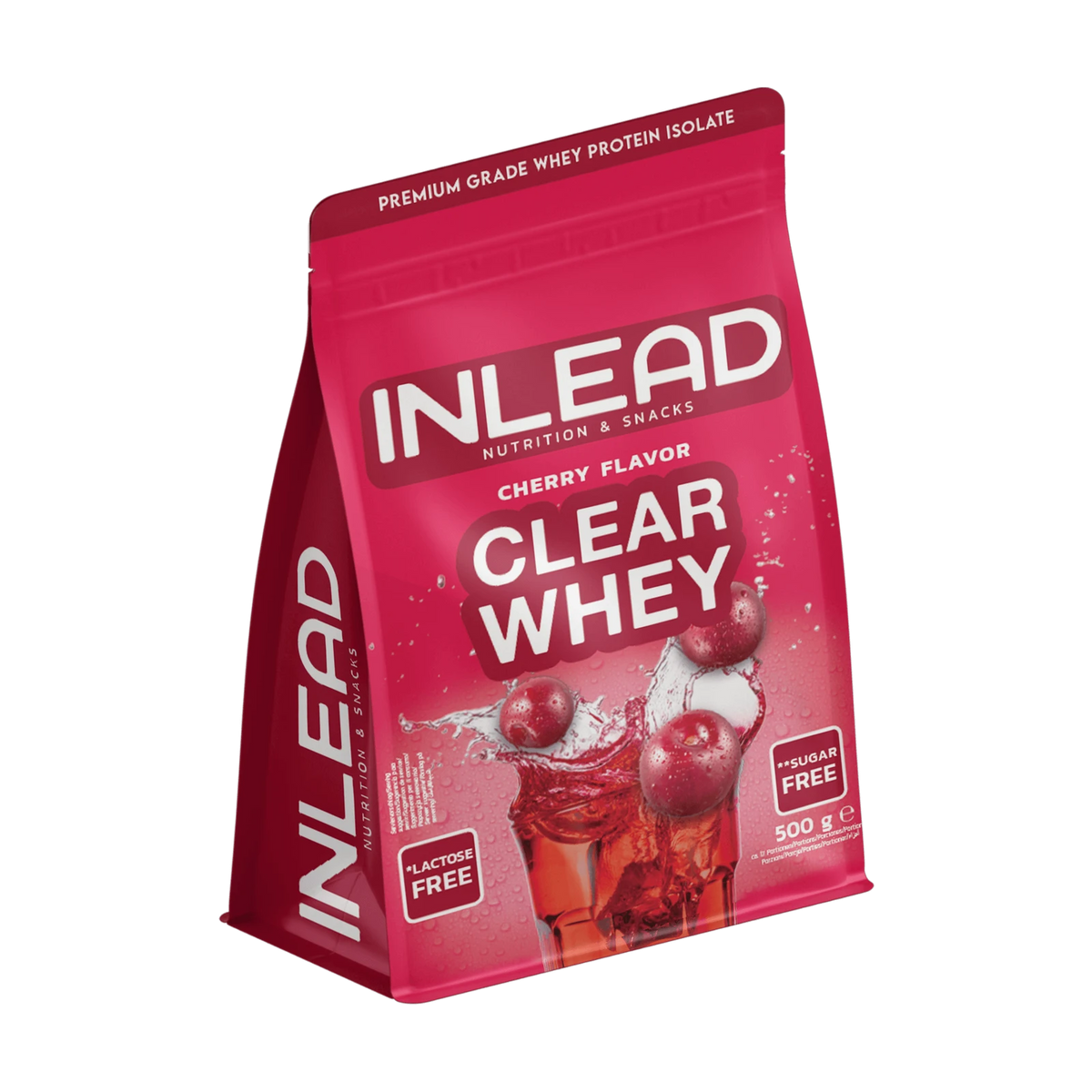 Inlead Clear Whey Isolate – Cherry
