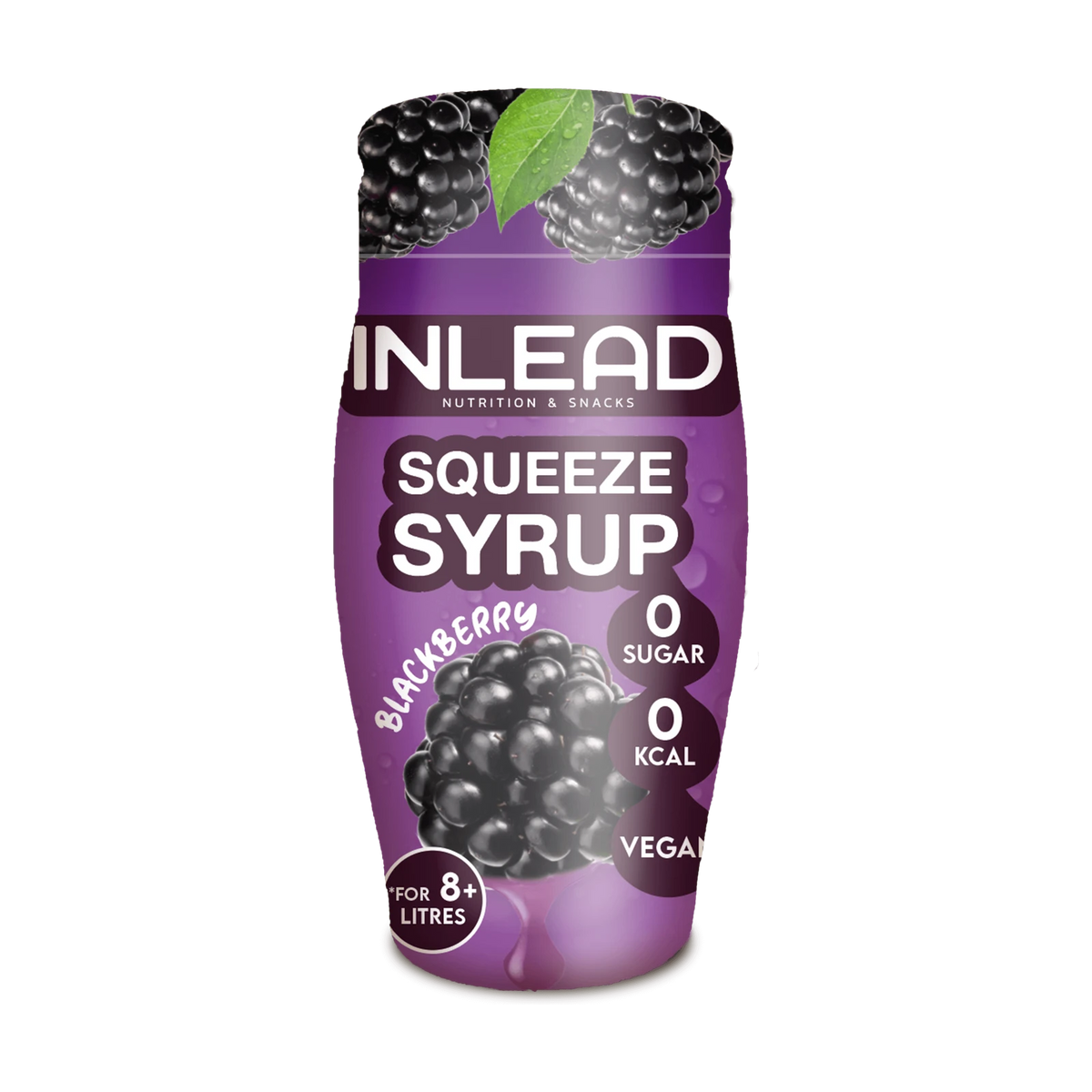 Inlead Squeeze Syrup – Blackberry