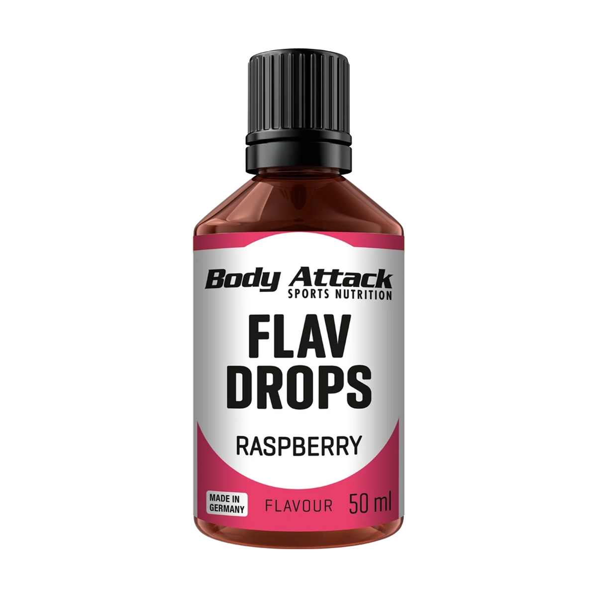 Body Attack Flav Drops – Raspberry