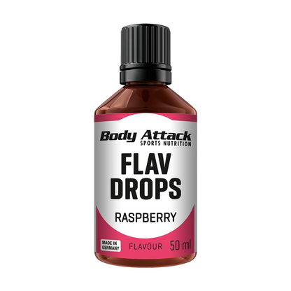 Body Attack Flav Drops – Raspberry