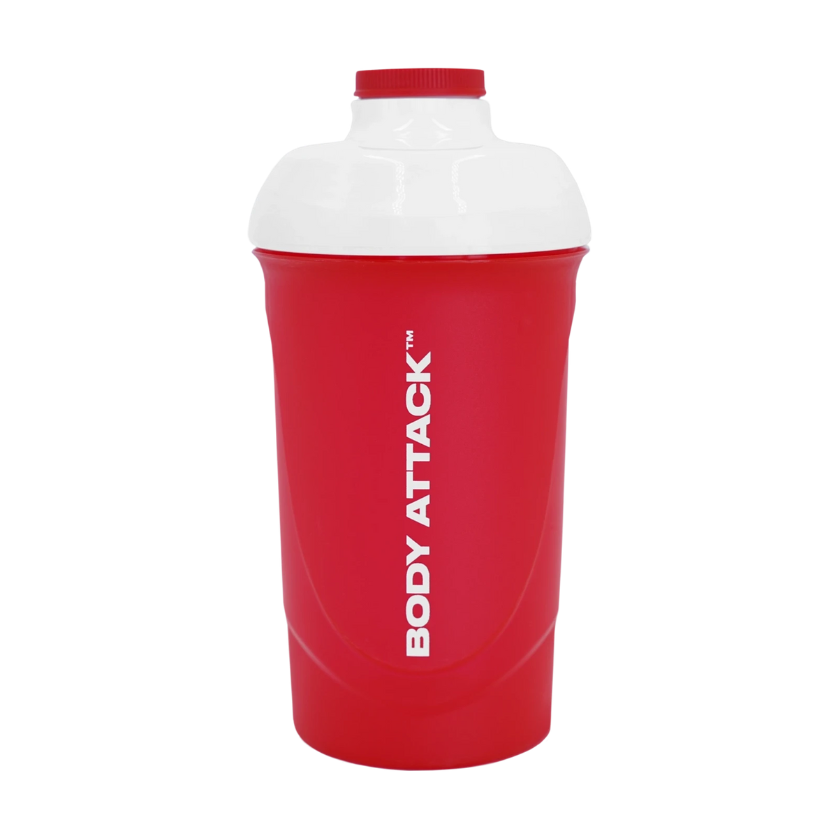 Body Attack Protein Shaker – Red White