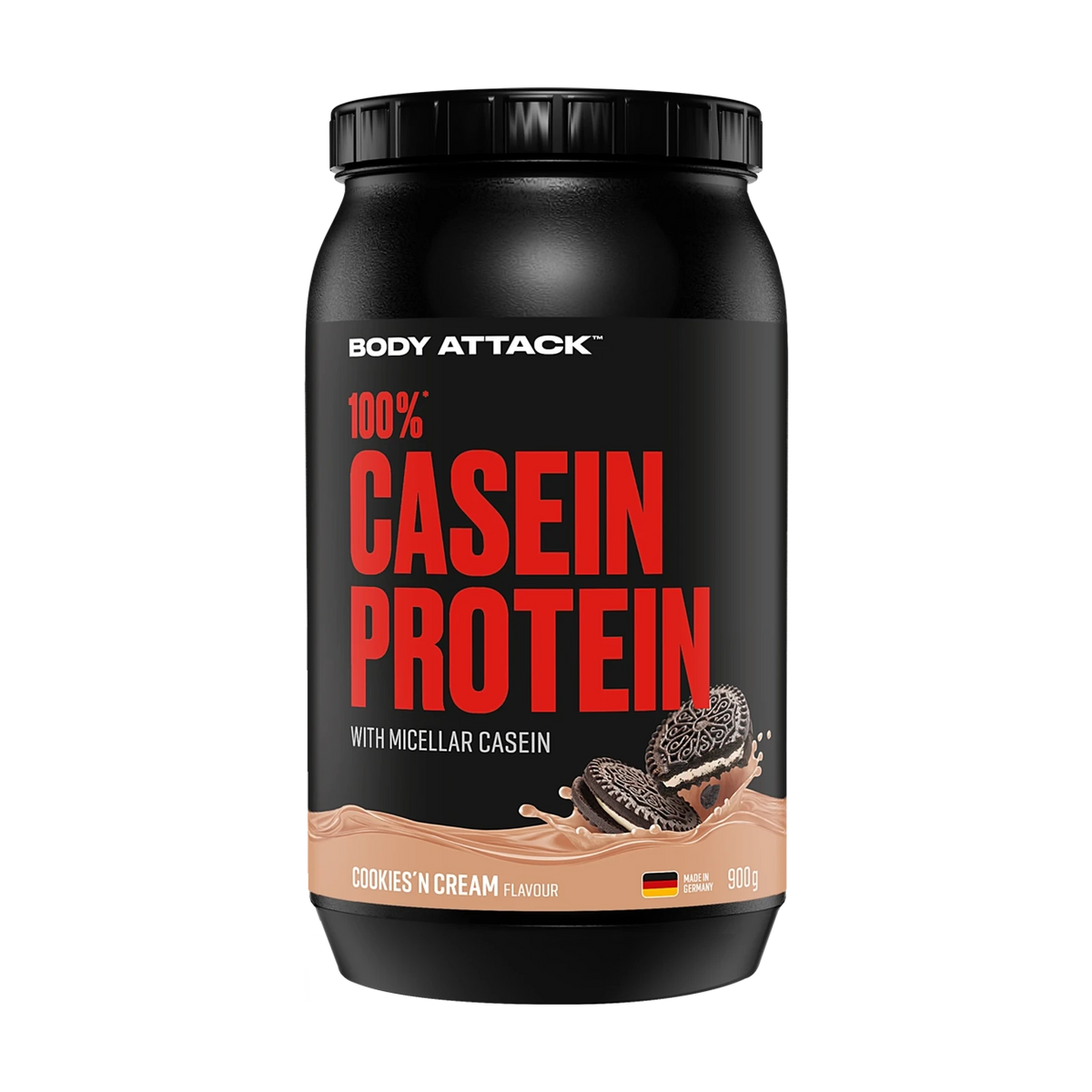 Body Attack 100 % Casein Protein – Cookies n Cream