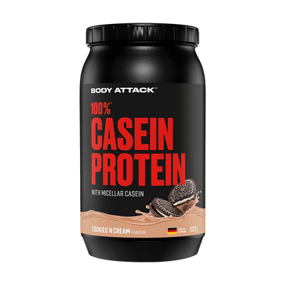 Body Attack 100 % Casein Protein – Cookies n Cream