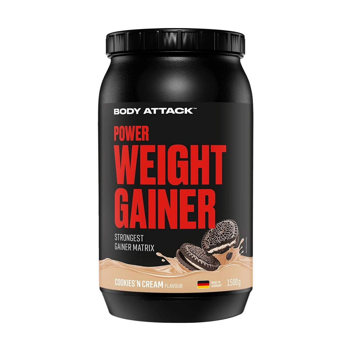 Body Attack Power Weight Gainer – Cookies n Cream