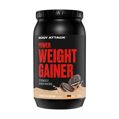 Body Attack Power Weight Gainer – Cookies n Cream