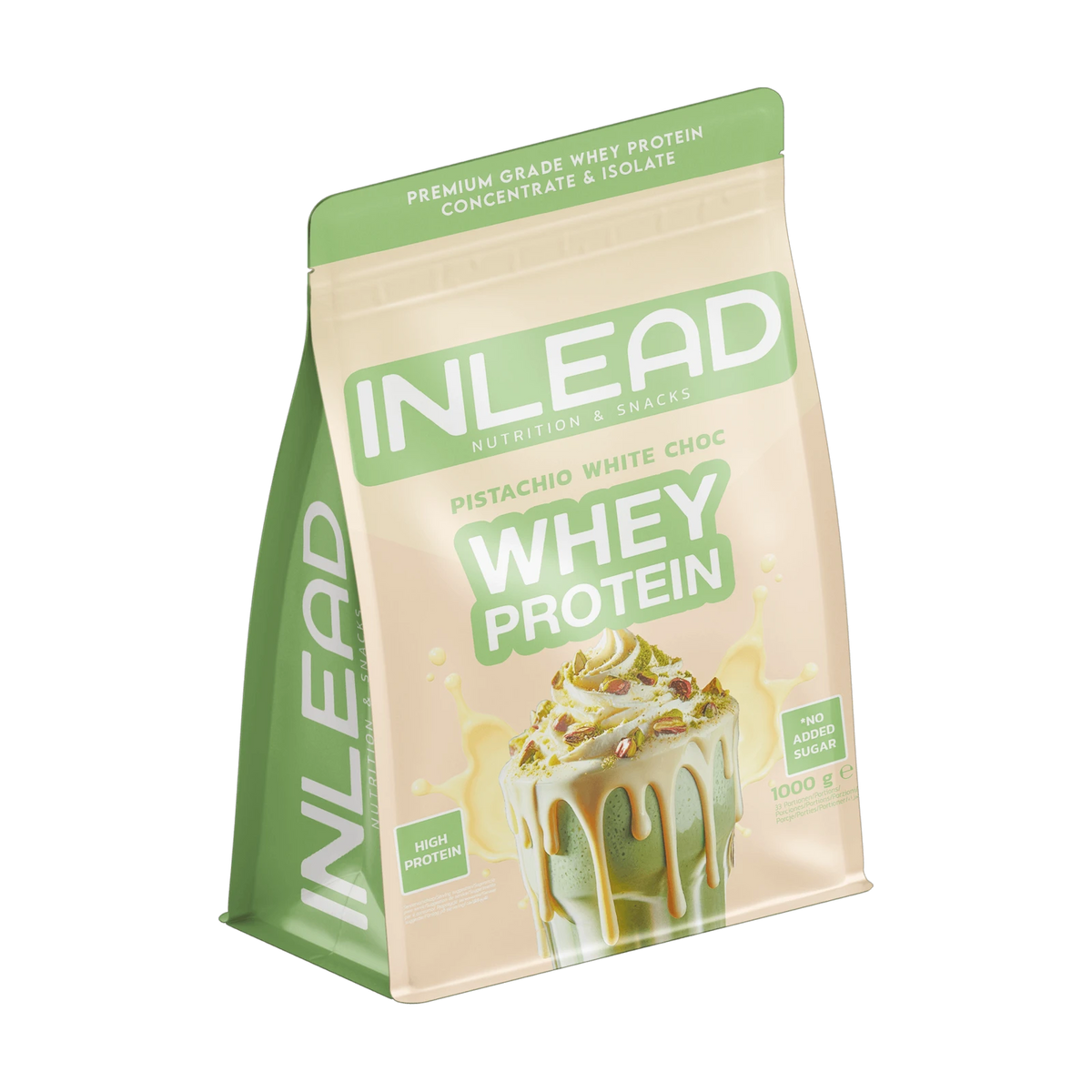 Inlead Whey Protein – Pistachio White Chocolate