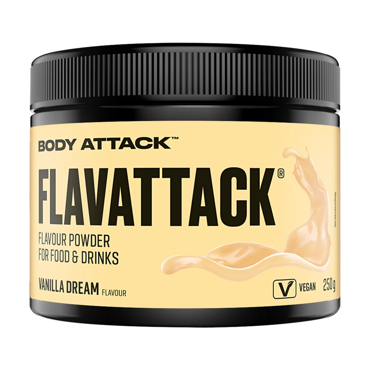 Body Attack Flavattack – Vanilla Dream Vegan