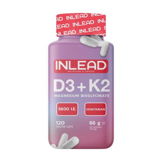 Inlead Vitamin D3 + K2 + Magnesium