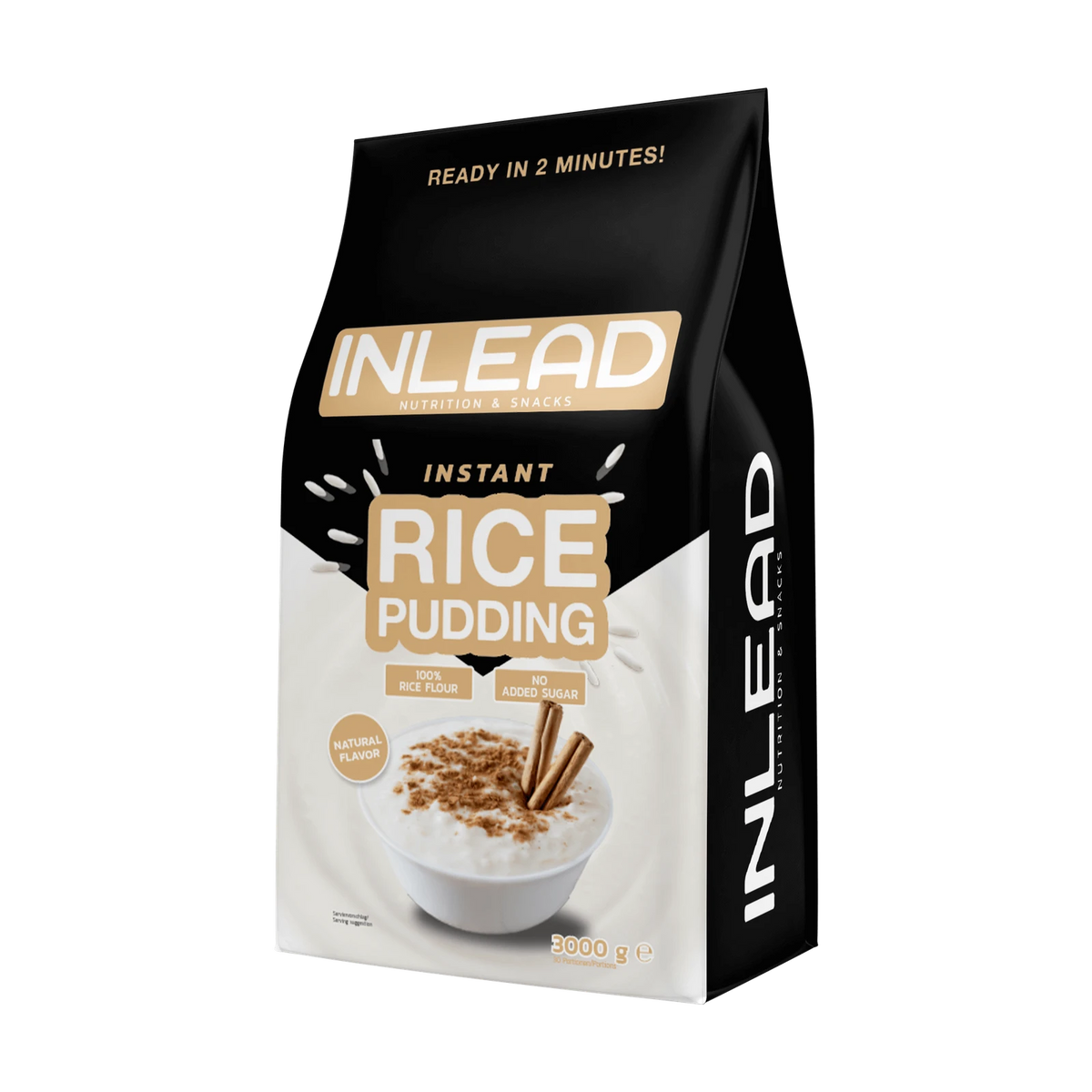 Inlead Instant Rice Pudding – Natural