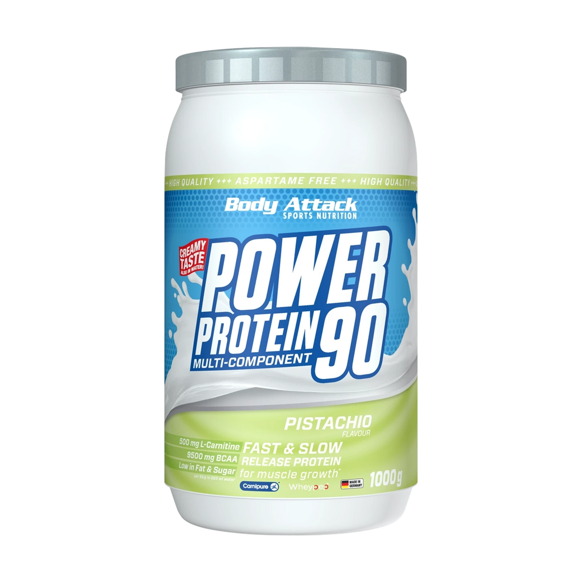 Body Attack Power Protein 90 – Pistachio