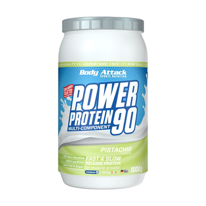 Body Attack Power Protein 90 – Pistachio
