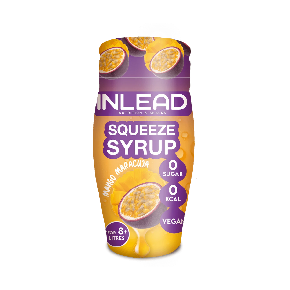 Inlead Squeeze Syrup – Mango Maracuja