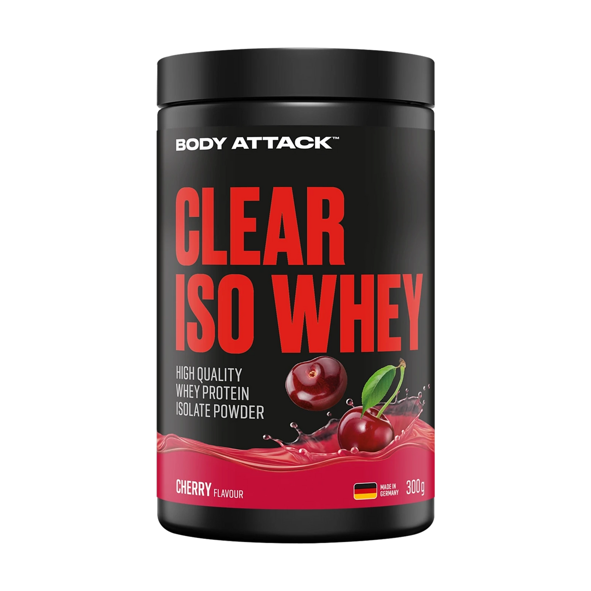 Body Attack Clear Iso Whey – Cherry