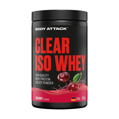 Body Attack Clear Iso Whey – Cherry