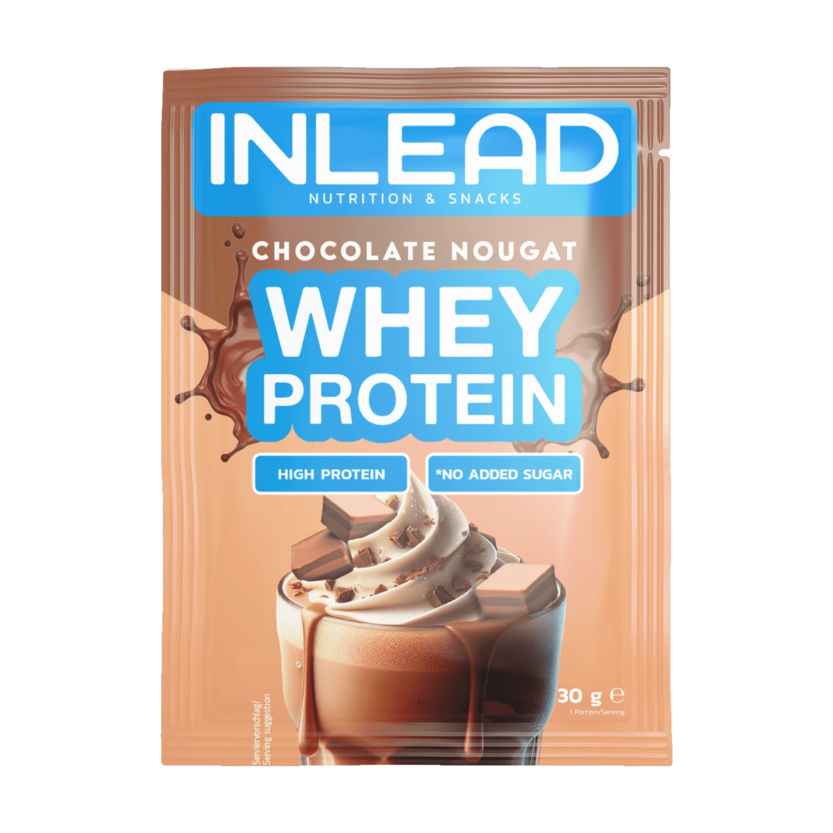 Inlead Whey Protein Probe – Chocolate Nougat