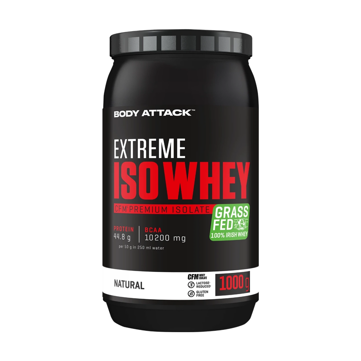 Body Attack Extreme Iso Whey – Neutral