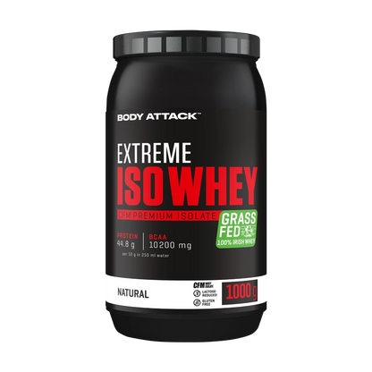 Body Attack Extreme Iso Whey – Neutral