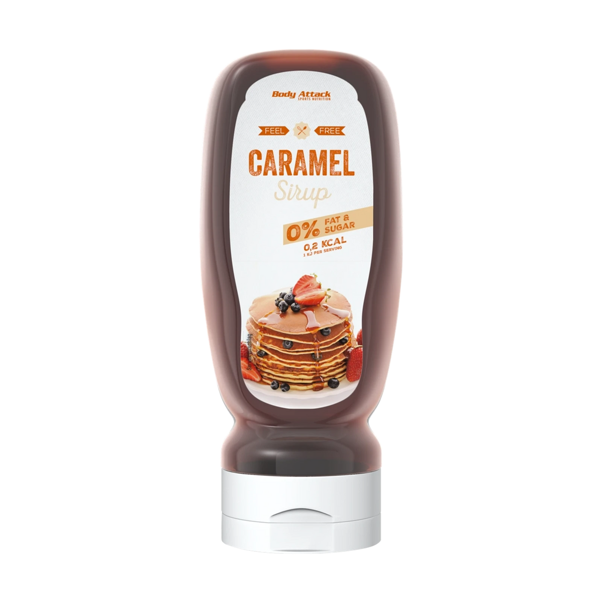 Body Attack Caramel Sirup