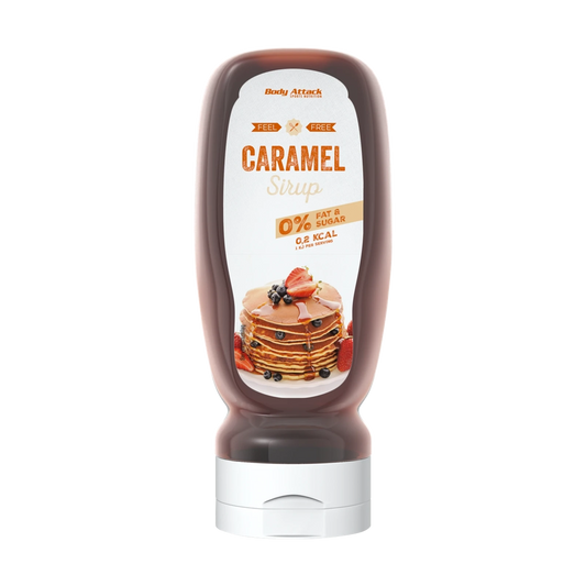 Body Attack Caramel Sirup