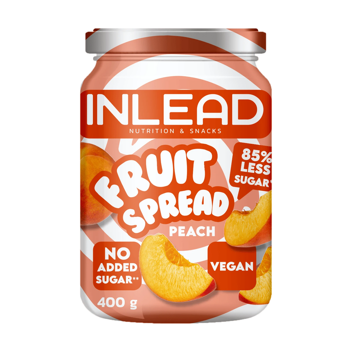 Inlead Fruit Spread – Peach