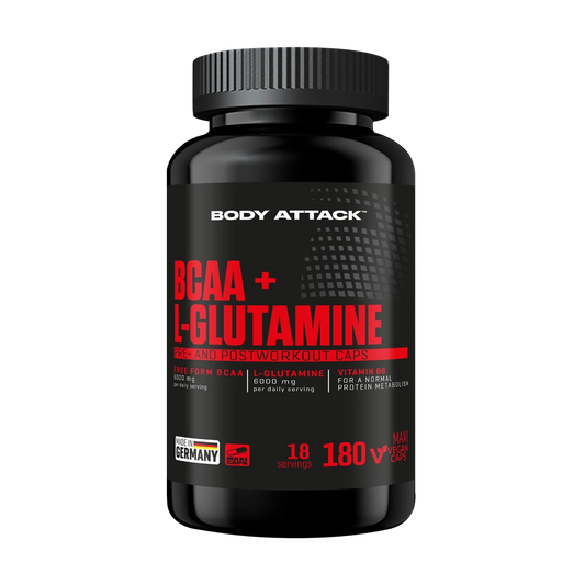 Body Attack BCAA + Glutaminsäure 12000
