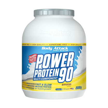 Body Attack Power Protein 90 – Banana